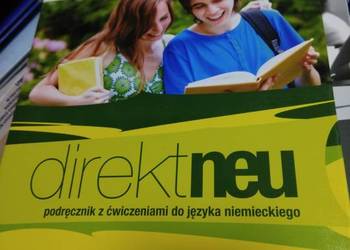 Direkt 2b podręcznik Bródno niemiecki lektorklett unikaty