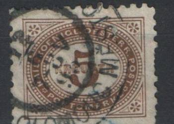 Zn. Porto Austria Mi 4, 7 kas 1894