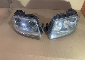 Reflektor lampa xenon przód lewa prawa volkswagen passat b5 fl