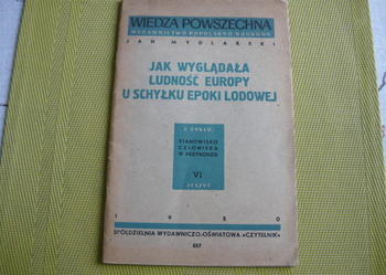 Jak wyglądała ludność europy u schyłku epoki lodowcowej