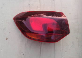 13314052-LH LAMPA TYŁ LEWA OPEL ASTRA J IV KOMBI CIEMNA 09-15