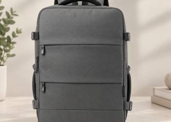 PLECAK PODRÓŻNY KABINOWY 40x30x20 CM – DARMOWY BAGAŻ WIZZAIR & RYANAIR