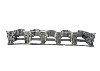 absorber (wypełnienie) belki zderzaka tylnego Volvo v40II
