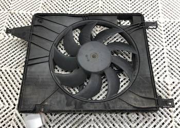 WENTYLATOR CHŁODNICY NISSAN QASHQAI J10 1.6 117KM 06-14