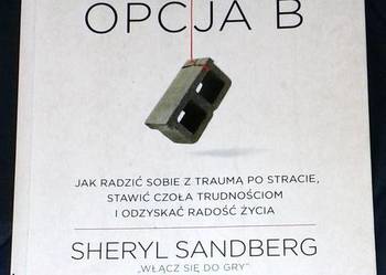 Opcja B. Jak radzić sobie z traumą po stracie - Sheryl Sandberg, Adam Grant