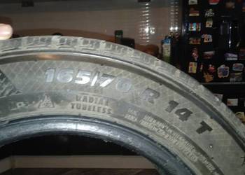Cztery opony zimowe 165/70.R14T