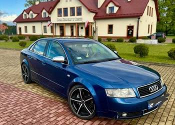 Audi a4b6 2.4 V6 benzyna+GAZ 170 KM