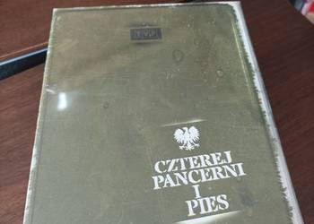 Czterej pancerni i pies 7 płyt DVD nowe