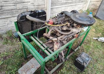 Silnik VW Polo MK1 Audi 50 + skrzynia