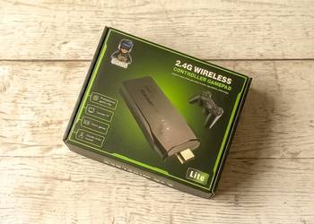 Konsola Retro GameStick LITE 4K | Ponad 10k GIER! | 2 Pady + Baterie GRATIS