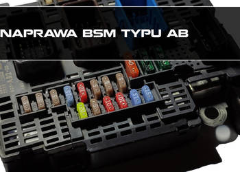 Naprawa modułów BSM typu AB, AB-1, AB-2, AB-3, AB-4