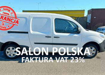 Renault Kangoo MAXI LONG Salon PL KLIMA FV23% 3 Osob. 1.5dci 110KM Tempoma…