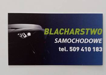 Blacharstwo Samochodowe
