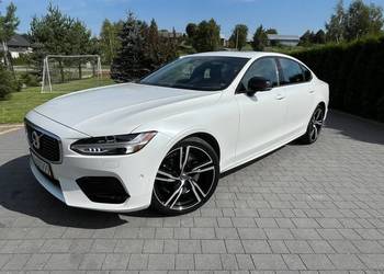 Volvo S90 R-Design AWD Najbogatsza wersja