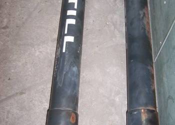 Siłownik hydrauliczny dł. 2900 mm., z masztu wózka widłowego, fi 80 mm.