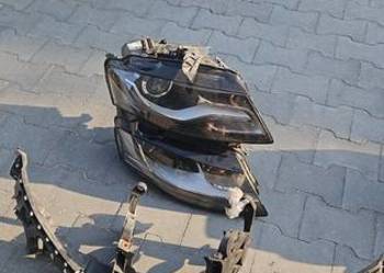 UCHWYT ŚLIZG MOCOWANIE REFLEKTORA do AUDI A4 B8