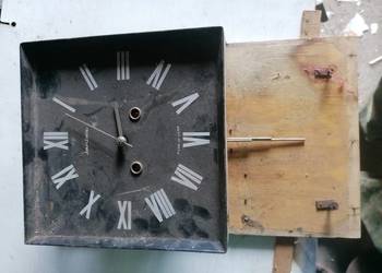Zegar ścienny pozostałości