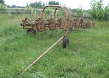 Przetrzasarko - zgrabiarka 7-gwiazdowa Agromet