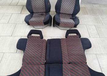 Fotele wnętrze FSO Polonez Inter Groclin Relax Intergroclin