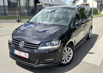 VW Sharan 2.0 TDI 170KM DSG 7-Os