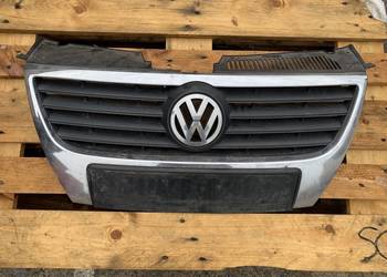 3C0853651 Grill atrapa zderzaka volkswagen passat b6