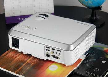 Projektor Rzutnik LED 3000 Lum, FULL HD 50 000h  HDMI, USB V