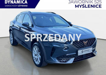 Cupra Formentor 1.5TSI 150KM M6 2023 r., salon PL, I właściciel, 13tys.km …