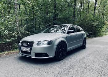 A3 8P 2.0TDI skóry bixenon