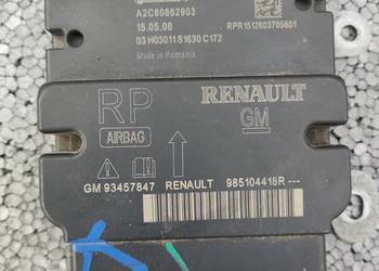 Moduł Airbag poduszek powietrznych ...