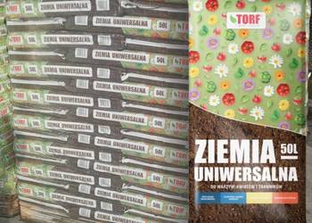 Ziemia uniwersalna do kwiatów i warzyw 50l