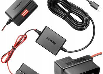 Zasilanie Trybu Parkingowego do portu OBD Hardwire Kit USB-C