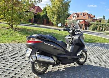 Suzuki burgman 125 2008 rok