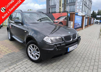 BMW X3 2.0d 150KM 4x4 Klimatronic Navi Skóra E83 (2003-2010)