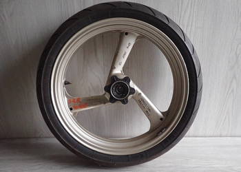 Felga Koło 17 x 3.00 Przód Opona Yamaha SZR 660 Belgarda 4SU 650