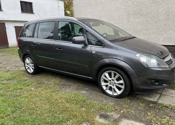 Opel Zafira b 1.8 benzyna 135tys km_Super Stan