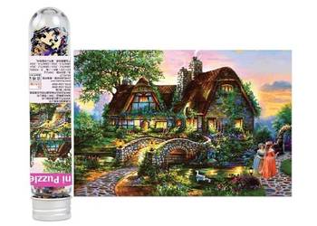 Mini puzzle 234 elementy | Czarujący Dom