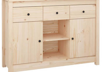 Szafka 100x35x745 cm lite drewno sosnowe WM-814549