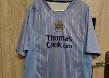 Oryginalna koszulka Manchesteru city Le coq sportif 2007