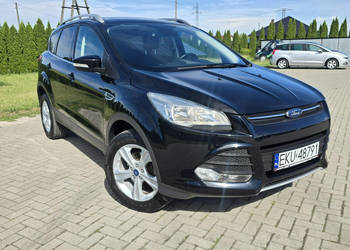 Ford Kuga 1,5Turbo Benz. Skóry.Panorama Dach.Navi.Kamera Cofania.Serwis.OK…