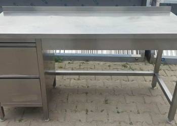 Stół Gastronomiczny z Szufladami - 160/60/85 cm - S 1089.O Stół Gastronomiczny z Szufladami - 160/60/85 cm - S 1089.O