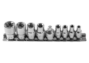 Hogert zestaw nasadek e Torx 9el
