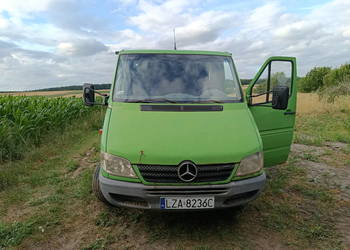 Mercedes sprinter rama 4m