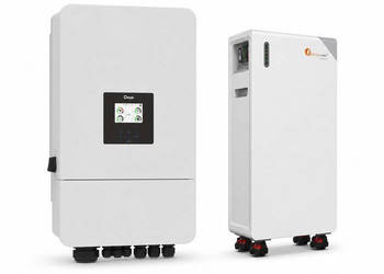 Zestaw hybrydowy - falownik DEYE SG05LP3 12 kW 3-fazowy LV on/of