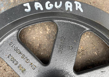 Jaguar 830-860 980 990 Direct Disc 610 Koło Pasowe 0004958214 00 0495 821 4