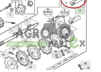 AZ58904 PARA CEPÓW R+L JD