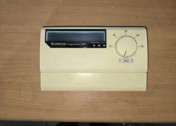 Sterownik pokojowy, regulator Buderus Logamatic ERC, termostat
