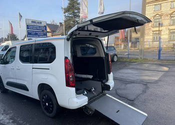 Opel Combo Life Combo Life Maxi Niepełnosprawnych inwalida rampa PFRON Mod…