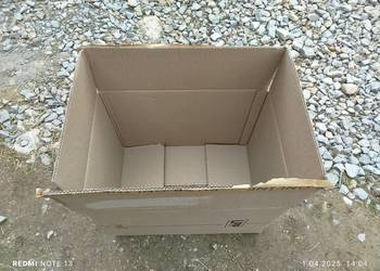 Karton klapowy 59 x 40, 5 x 42 5w 5 wartstwowy