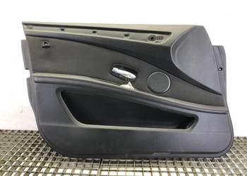 BOCZEK DRZWI LEWY PRZÓD LIFT BMW E61 Kombi 04-10 TAPICERKA