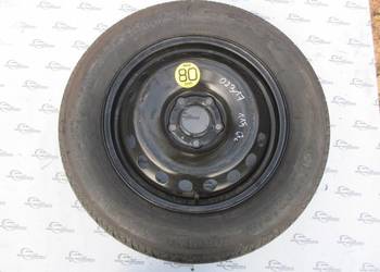 NISSAN QASHQAI J10 koło dojazdowe 145/90/16 106M 5x114,3 40300JD077